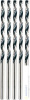 Сверло по металлу из быстрорежущей стали удлиненное HSS 10,0мм (5шт) Krino 10861000. Большой выбор на сайте Трейдимпорт