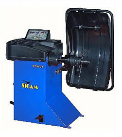 На сайте Трейдимпорт можно недорого купить Балансировочный стенд с ручным вводом параметров Sicam SBM55NW_blue. 