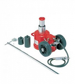 На сайте Трейдимпорт можно недорого купить Пневмогидравлический подкатной домкрат г/п 31/15 т. Werther W120. 