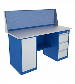 На сайте Трейдимпорт можно недорого купить Верстак WELLMET ВТ-1800 ВТ/BT3. 