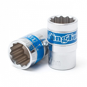 На сайте Трейдимпорт можно недорого купить Головка 16мм 1/2" 12гр. KINGTUL profi KT502316. 