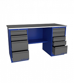 На сайте Трейдимпорт можно недорого купить Верстак Верстакофф PROFFI 216 Д4 Д5. 