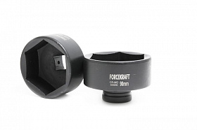 На сайте Трейдимпорт можно недорого купить Головка ударная 1", 80мм (6гр.) FORCEKRAFT FK-4858080. 