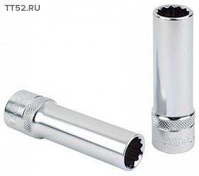 На сайте Трейдимпорт можно недорого купить Головка торцевая глубокая 12гр. 1/2" 13мм F4013L. 