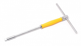 На сайте Трейдимпорт можно недорого купить Вороток Т-образный с вращающейся ручкой, 1/2"(300мм) Partner PA-CH-555. 