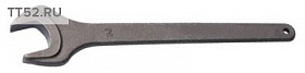 На сайте Трейдимпорт можно недорого купить Ключ рожковый односторонний 27мм TD1206 27MM. 