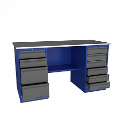 На сайте Трейдимпорт можно недорого купить Верстак Верстакофф PROFFI 216 Д4 Д6. 