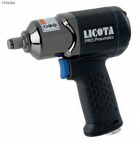 На сайте Трейдимпорт можно недорого купить Гайковерт пневматический 1/2" 76кгм, компактный композитный PAW-04051. 