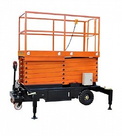 На сайте Трейдимпорт можно недорого купить Самоходный подъемник ножничного типа GROST SPX 05-12000 104931. 