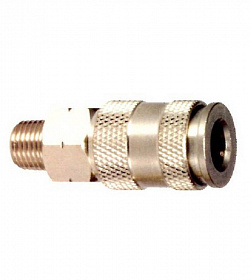 На сайте Трейдимпорт можно недорого купить Пневморазъём металлический 1/2" внеш. резьба Licota E40SMO. 