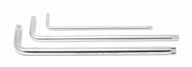 На сайте Трейдимпорт можно недорого купить Ключ Г-образный TORX длинный T15 Forsage F-76615L. 