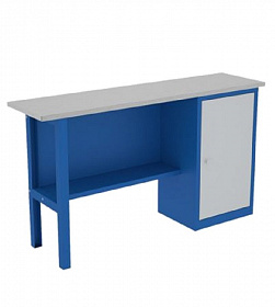 На сайте Трейдимпорт можно недорого купить Верстак WELLMET ВК-1600 ВК. 