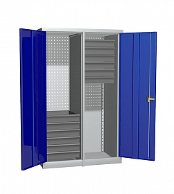 На сайте Трейдимпорт можно недорого купить Инструментальный шкаф PROFFI (комплектация 44). 