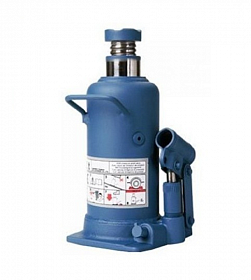 На сайте Трейдимпорт можно недорого купить Домкрат бутылочный гидравлический сварной 20 т (241-521 мм) SHTELWHEEL TH920001. 