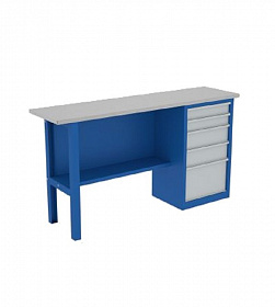 На сайте Трейдимпорт можно недорого купить Верстак WELLMET ВК-1200 ВК5. 