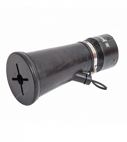 На сайте Трейдимпорт можно недорого купить Насадка резиновая круглая на шланг D=75 мм Nordberg AN075R. 